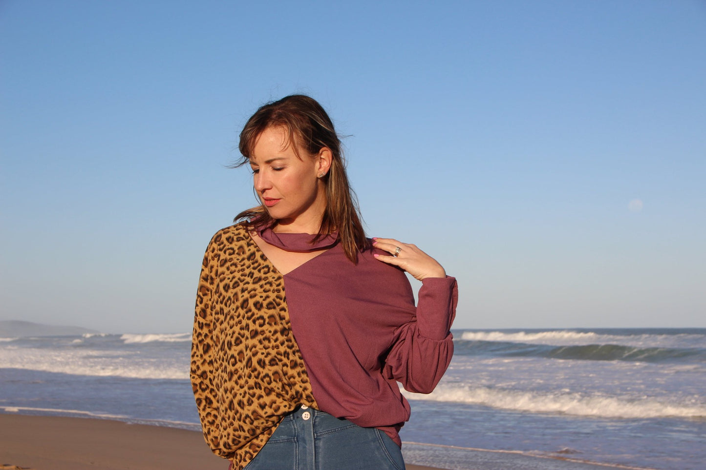 The 'Block' Multicolored Casual Top