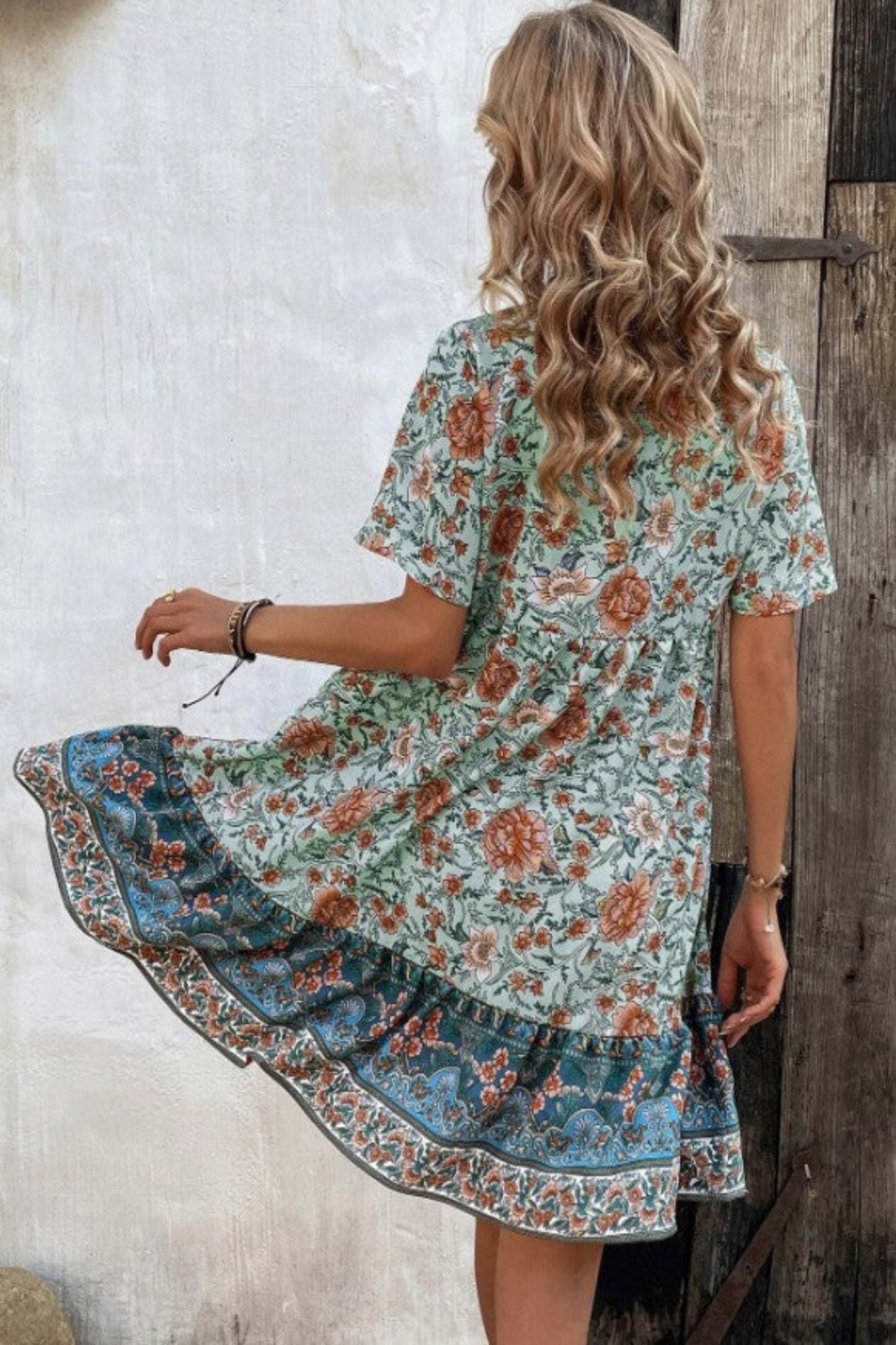 The 'Boho' Bohemian Beach Maxi Dress