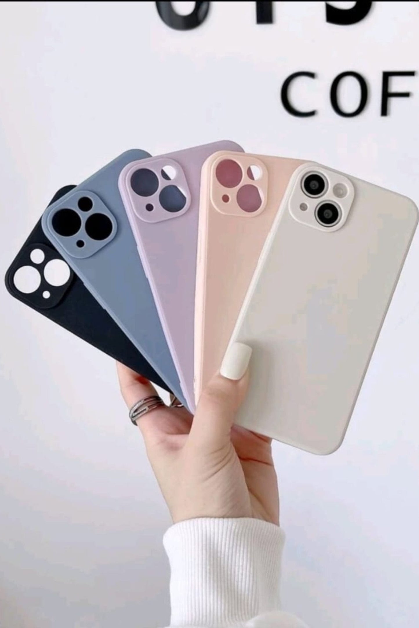 The 'Shield' Solid Color iPhone 11 Phone Case