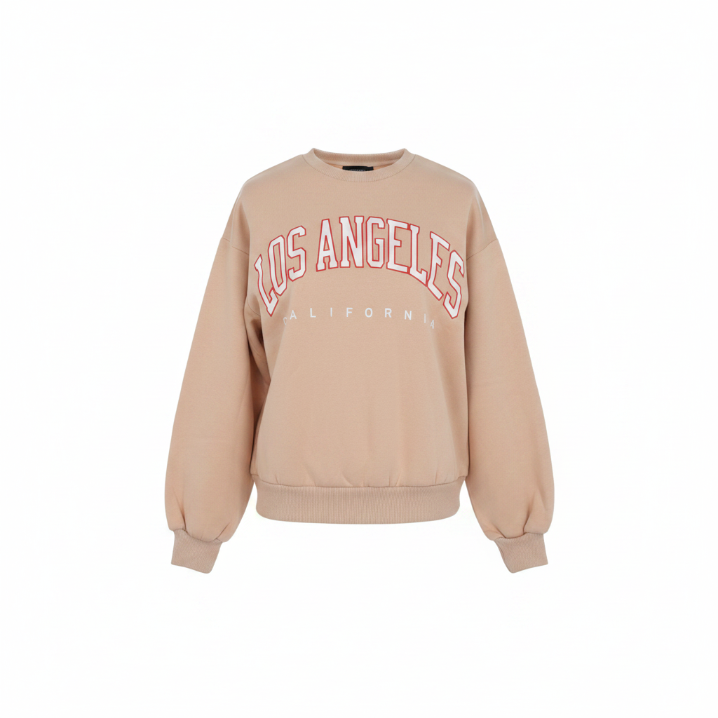 The 'West Coast' Los Angeles Print Graphic Pullover