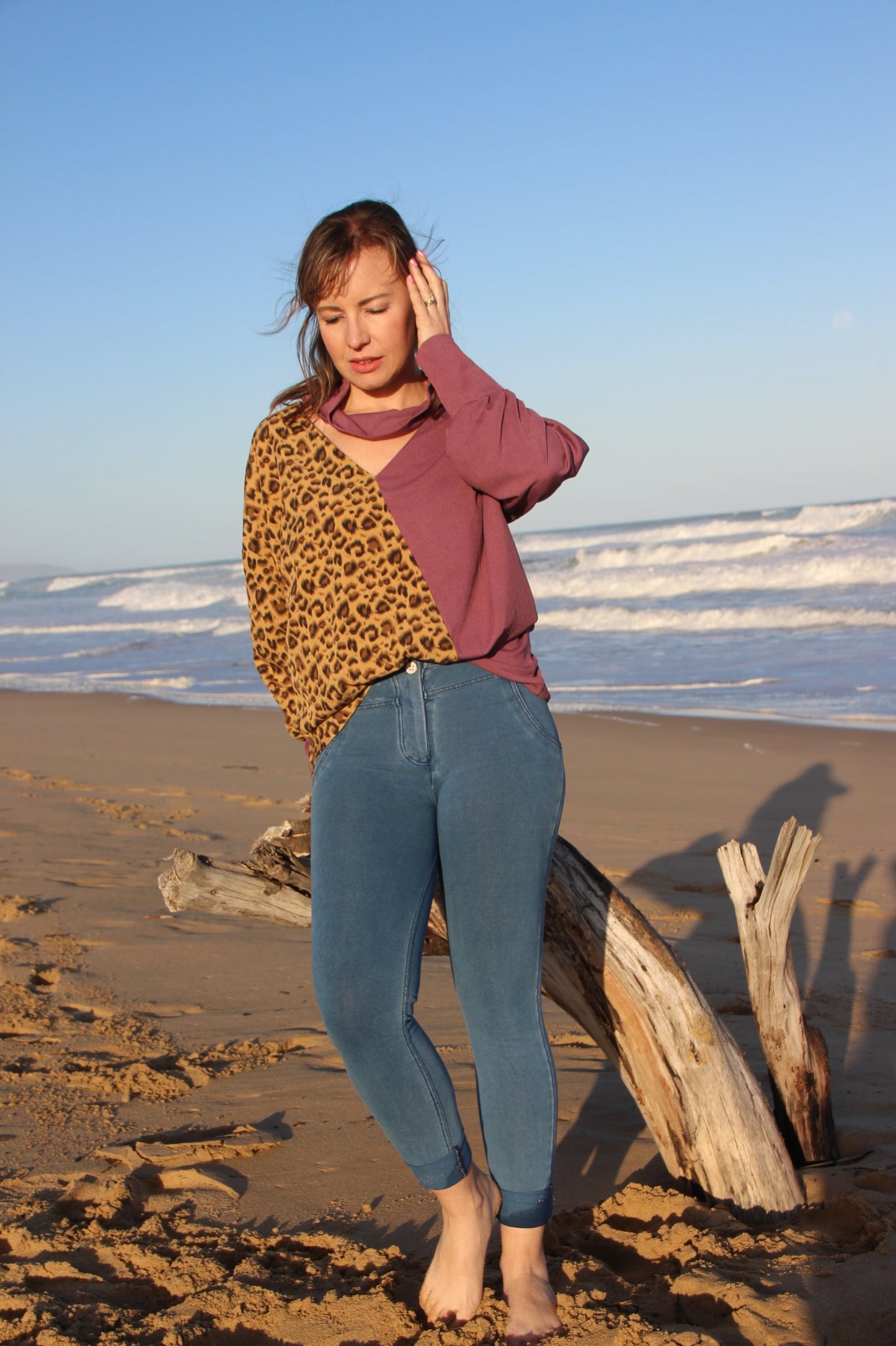 Multicolored Block Top