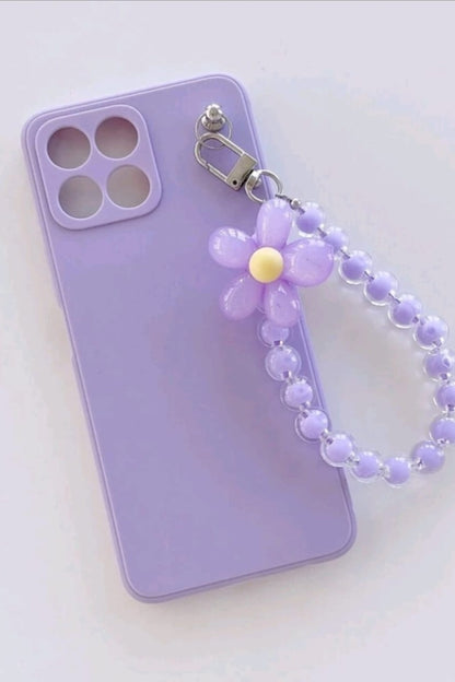 Solid Phone Case With Lanyard