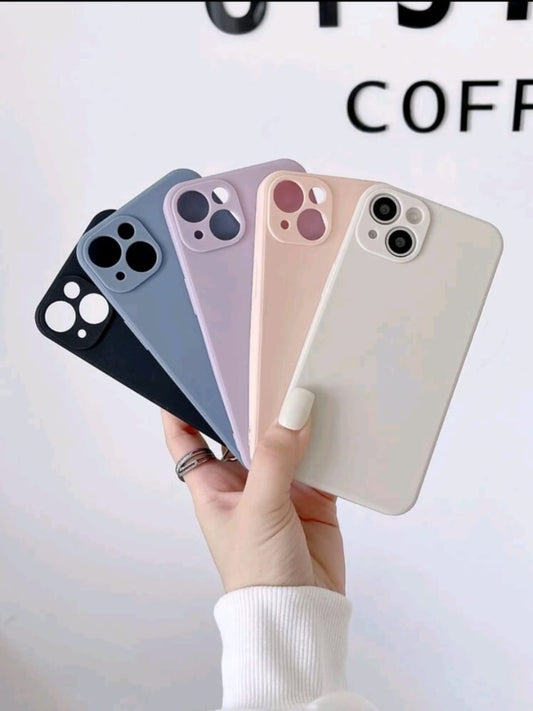 Solid Color Phone Case