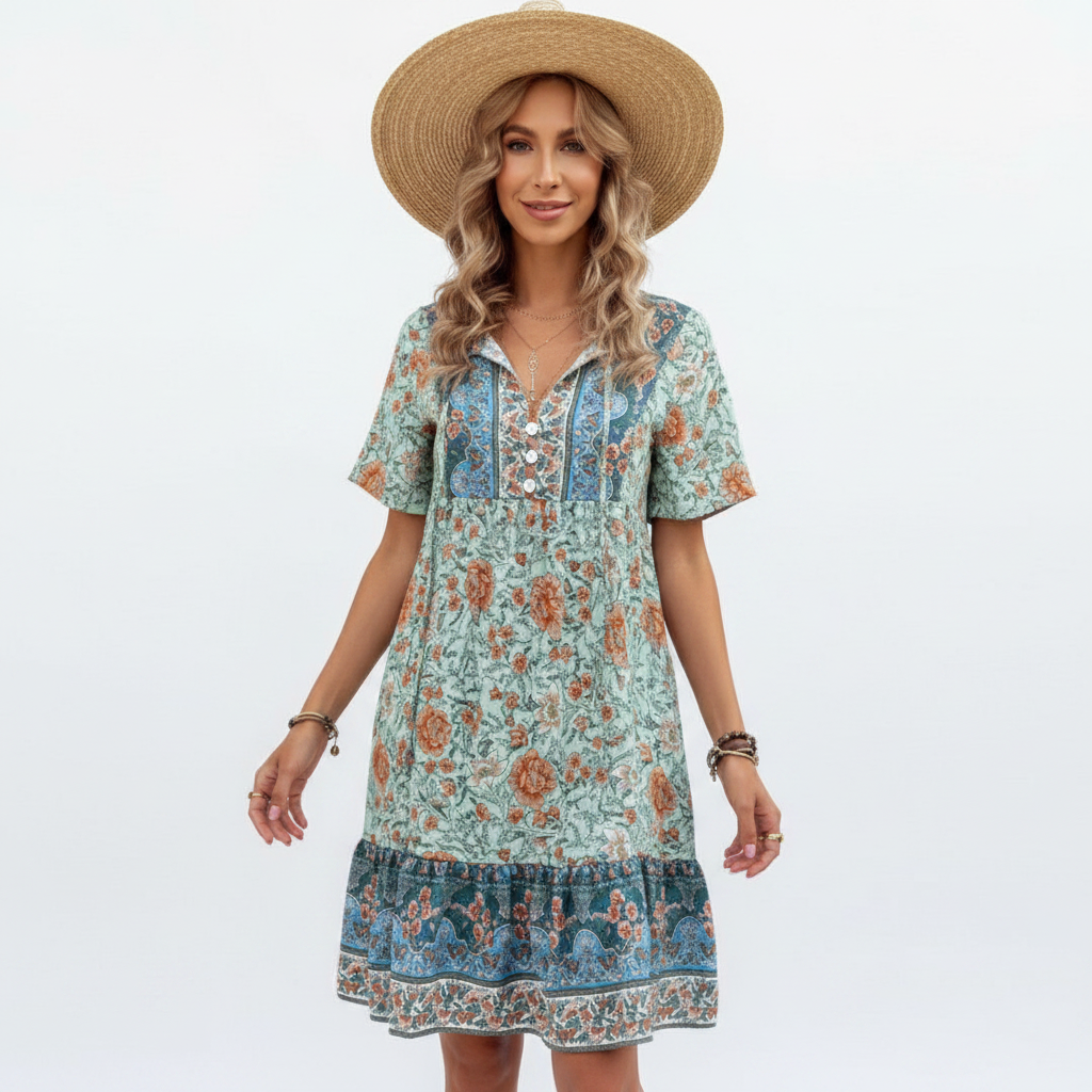 The 'Boho' Bohemian Beach Maxi Dress
