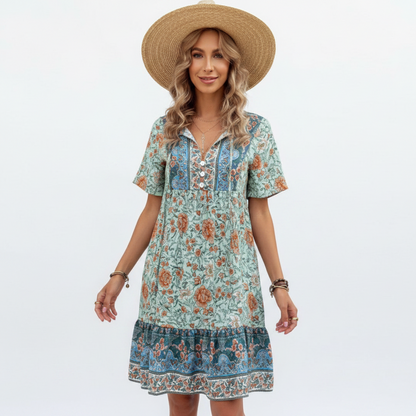 The 'Boho' Bohemian Beach Maxi Dress
