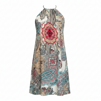 The 'Paisley' Floral Print Wrap Dress