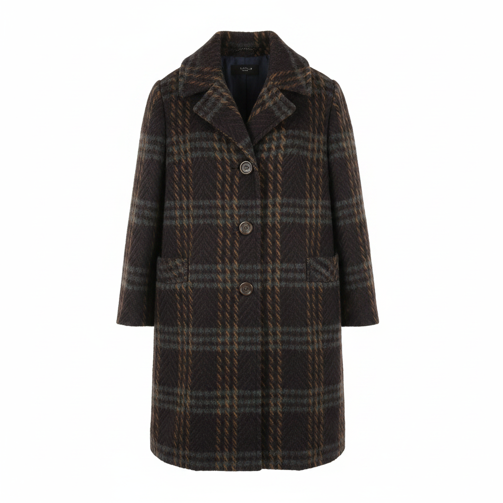 Kohler & Krenzer Llama Wool Coat – mid-length AI photo