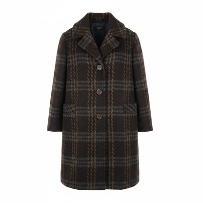 Kohler & Krenzer Llama Wool Coat – mid-length AI photo