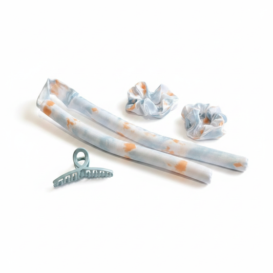 DAZY Self-adhesive Curling Tools on white background