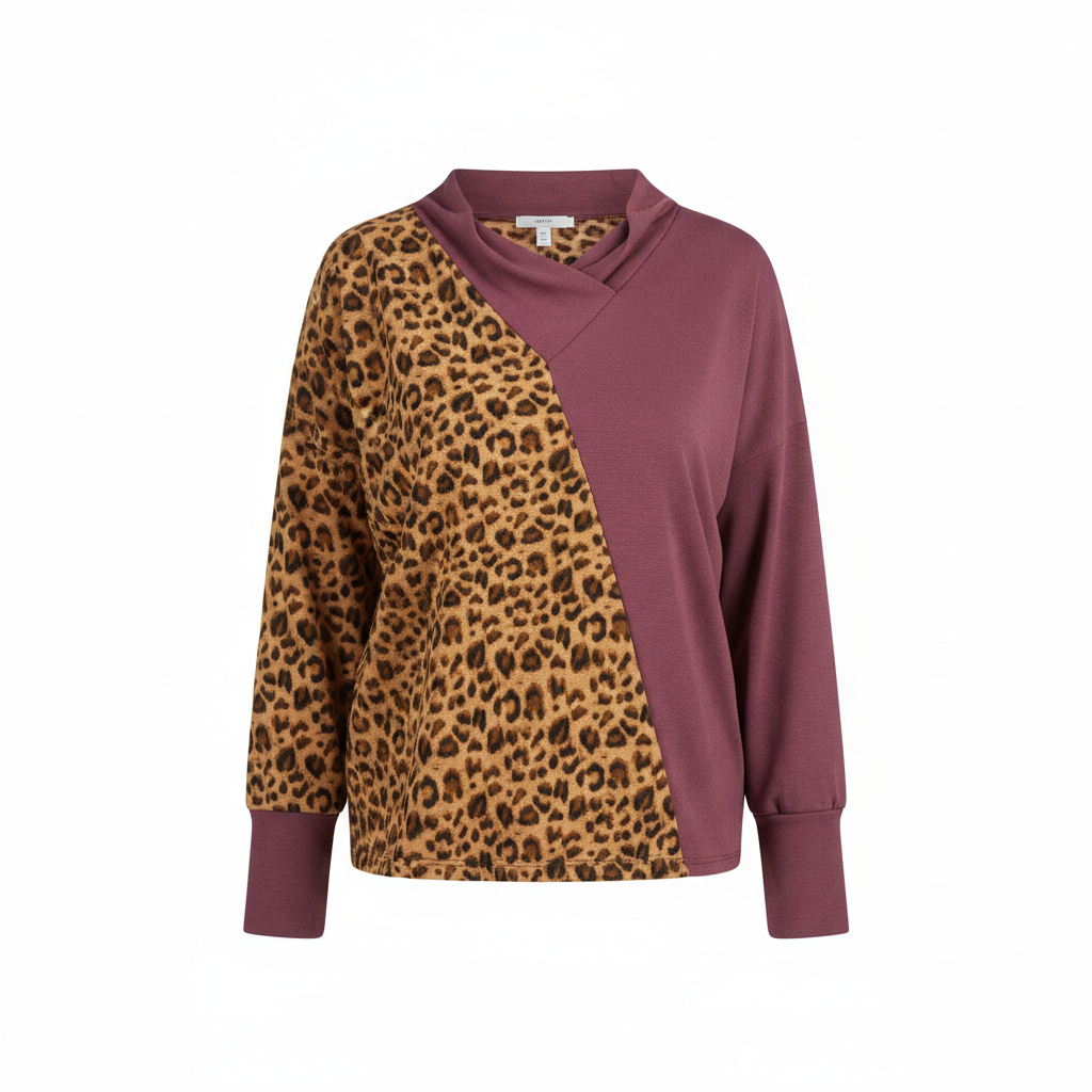 The 'Block' Multicolored Casual Top