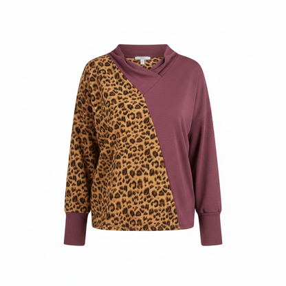 The 'Block' Multicolored Casual Top