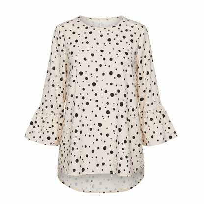 The 'Spot' Polka Dot Casual Blouse