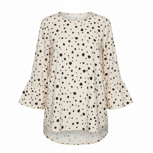 The 'Spot' Polka Dot Casual Blouse