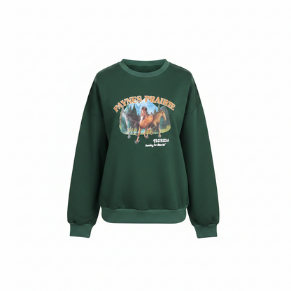 The 'Florida' Print Graphic Pullover Sweatshirt