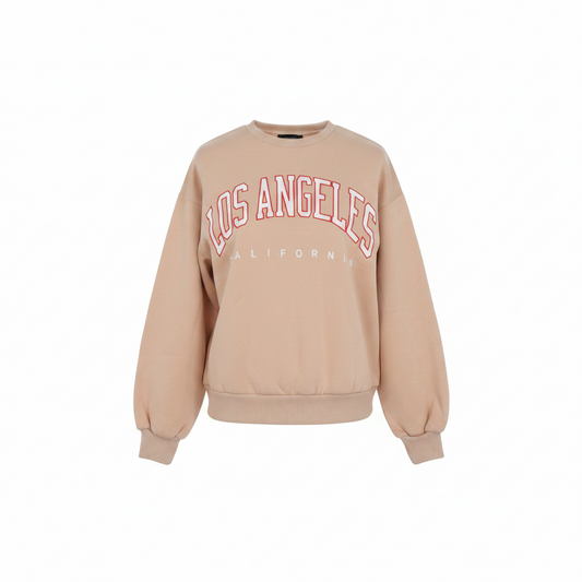The 'West Coast' Los Angeles Print Graphic Pullover