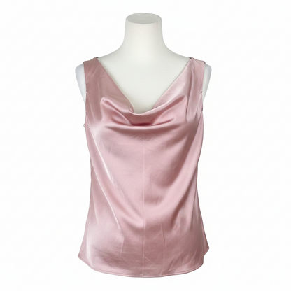 The 'Drape' Silky Draped Going Out Top
