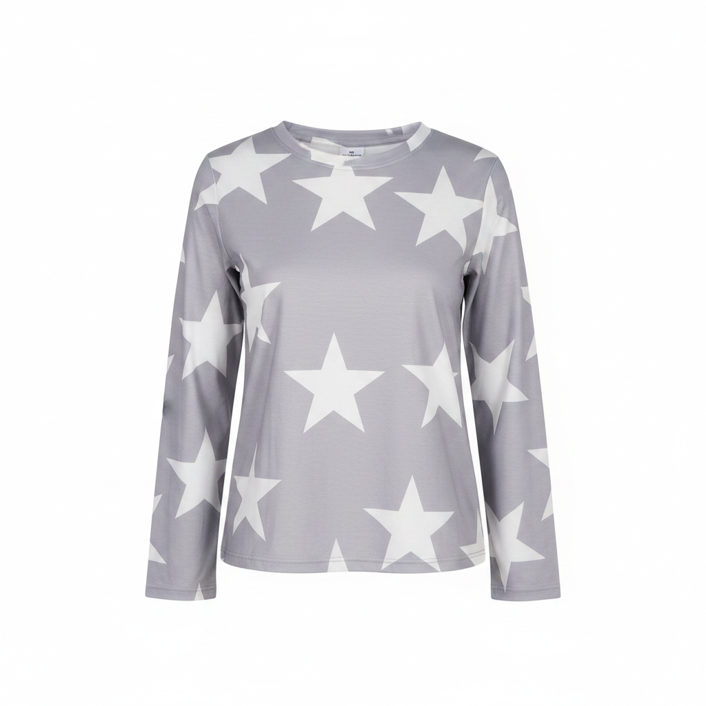 The 'Star' Print Graphic Tee
