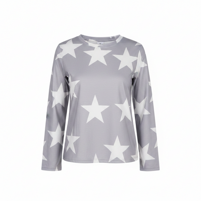 The 'Star' Print Graphic Tee