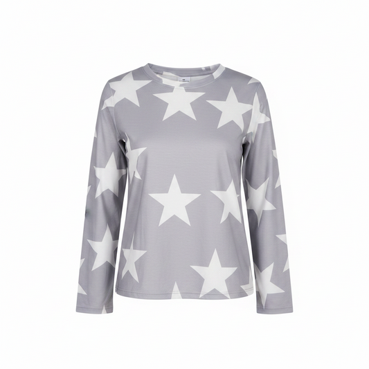 The 'Star' Print Graphic Tee