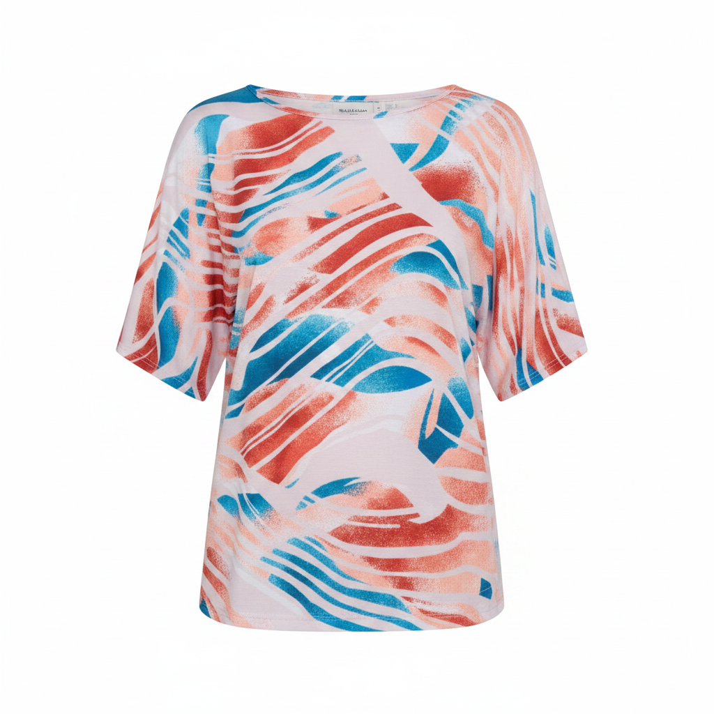 The 'Swirl' Tie Dye Casual Top